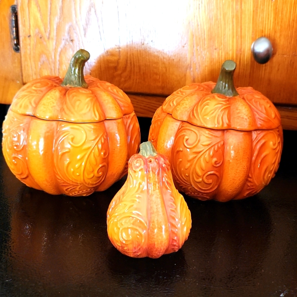 Pumpkin set bolw